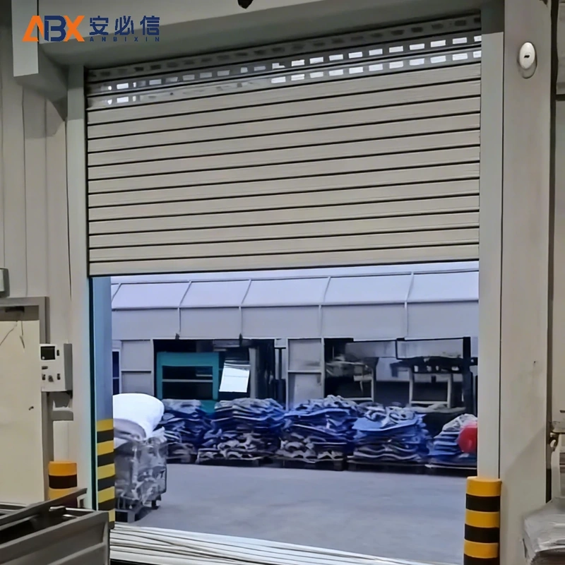 宿州市螺旋式快速门