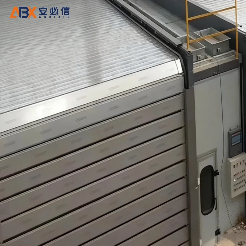 宿州市铝质快速门